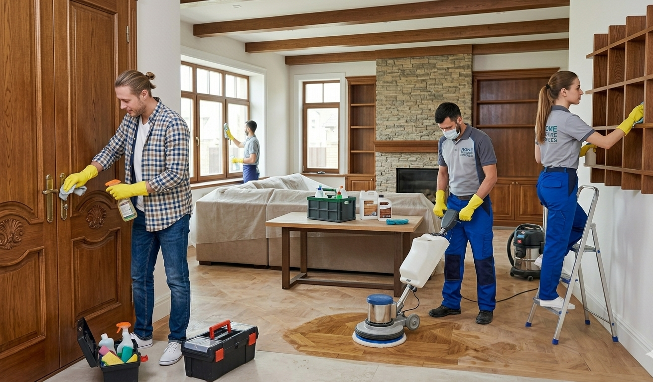 Hardware & Wood Cleaning