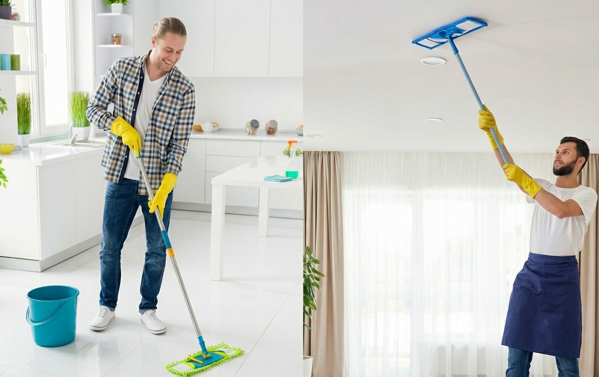 Floor & Ceiling Cleaning