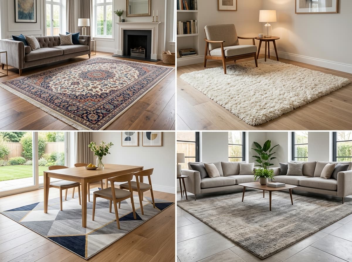 Rugs Cleaned Home