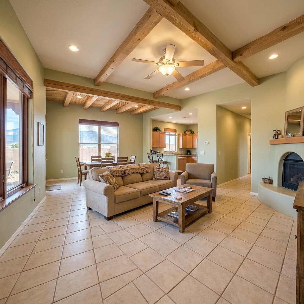 home interior cleaning