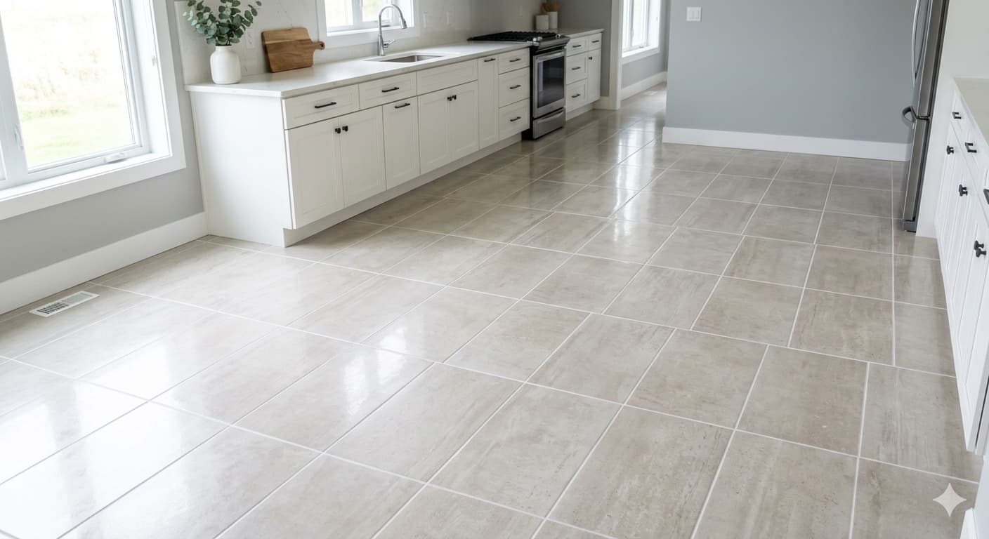 kitchen tile and grout cleaning