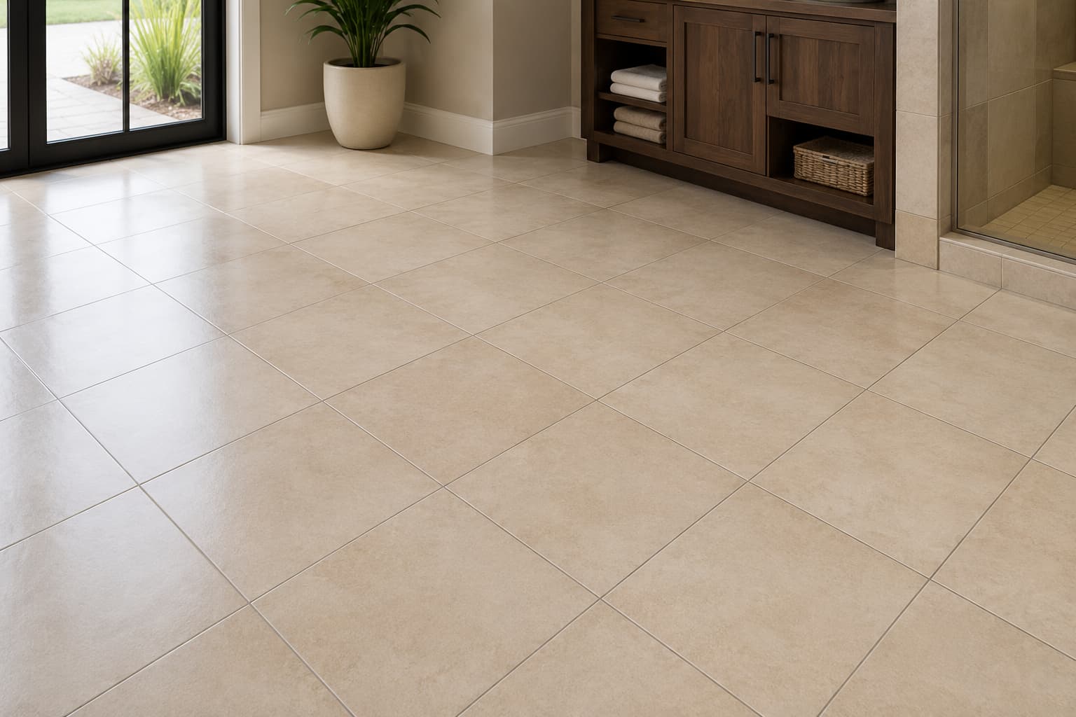 tile & grout home cleaning